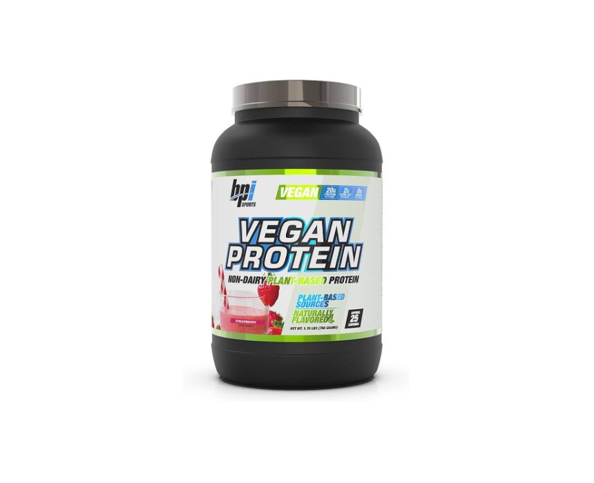 Bpi Vegan Protein Strawberry
