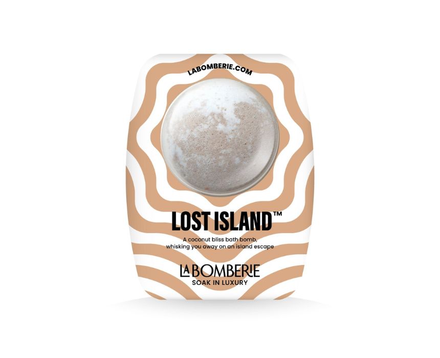 Lost Island Coconut Bath Bomb