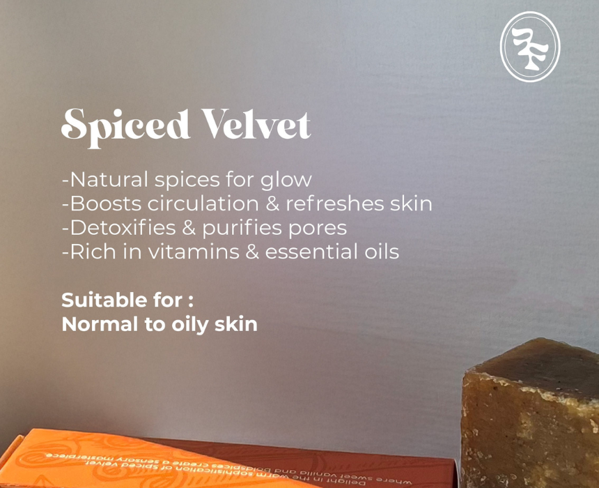 Spiced Velvet Soap