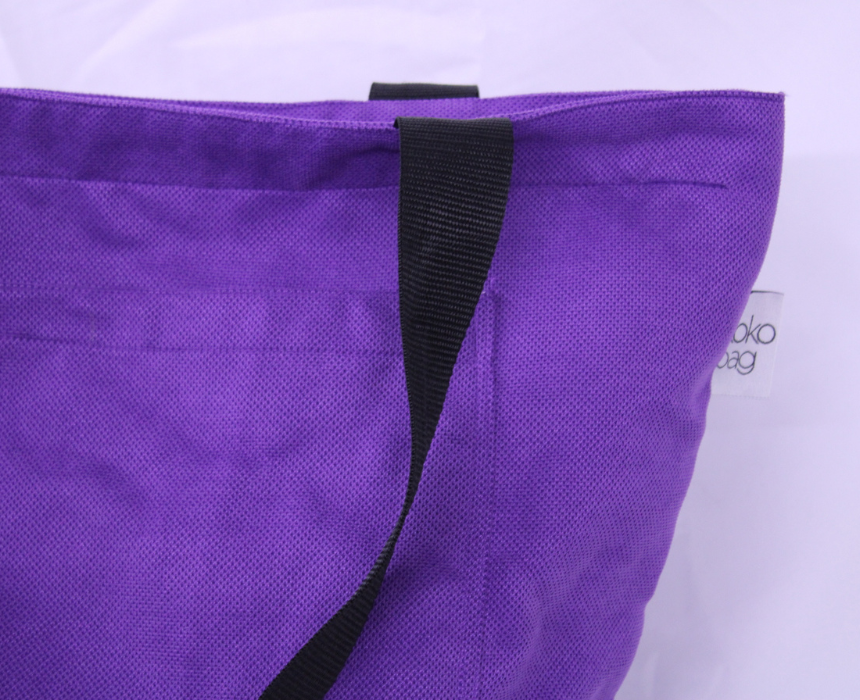 Purple Tote Bag