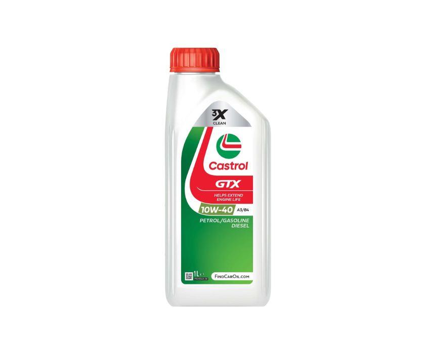 Castrol GTX Car Engine Oil 10W40