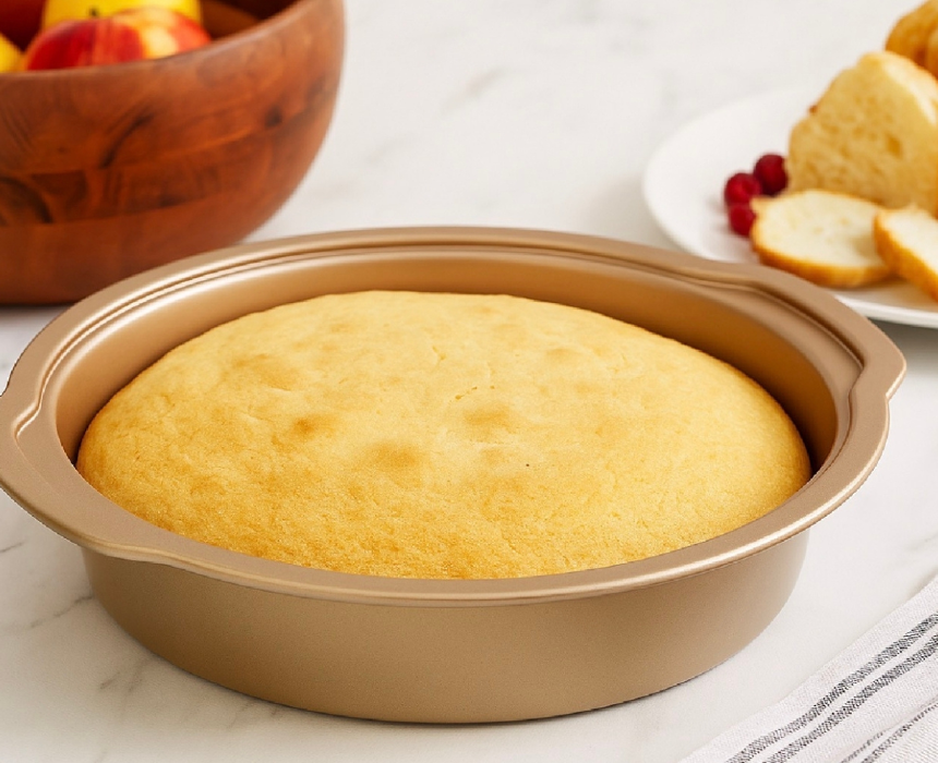 Cake Pan Copper Round