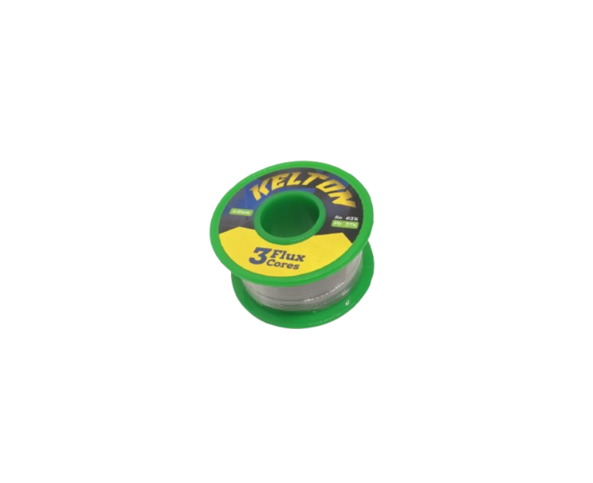 Kelton 3 Flux Core Solder Wire