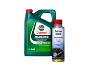 Castrol Magnatec GTX 10W40 and Octane Boost
