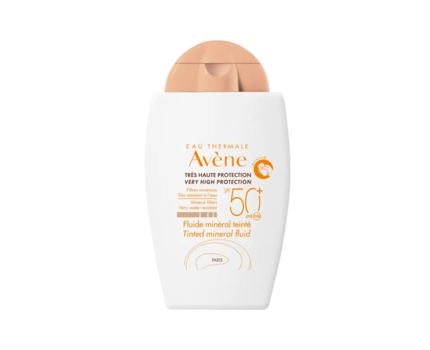 Avene Tinted Mineral Fluid Sunscreen