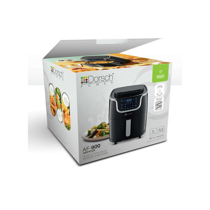 Air Fryer Steamer With 9 Programs & 3 Modes Air Fryers Air Fryer Steamer With 9 Programs & 3 Modes Air Fryer Steamer With 9 Programs & 3 Modes Dorsch
