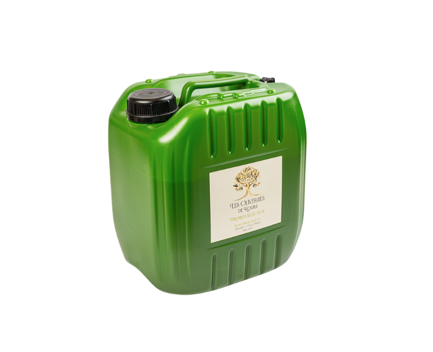8 kg Organic EVOO