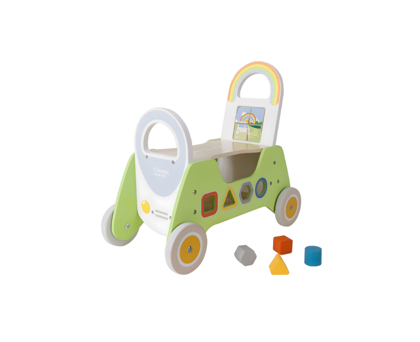 Classic World 2 in 1 Rider Walker