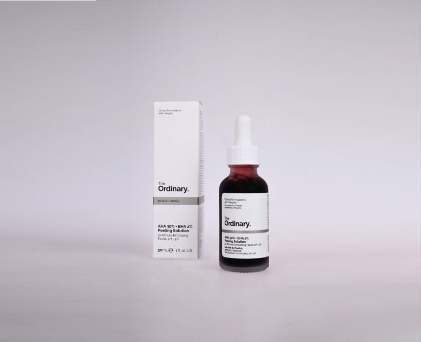 The Ordinary AHA 30% + BHA 2% Peeling Solution