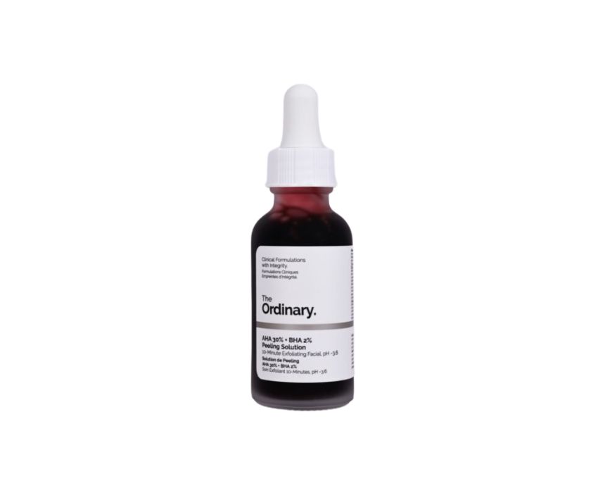 The Ordinary AHA 30% + BHA 2% Peeling Solution