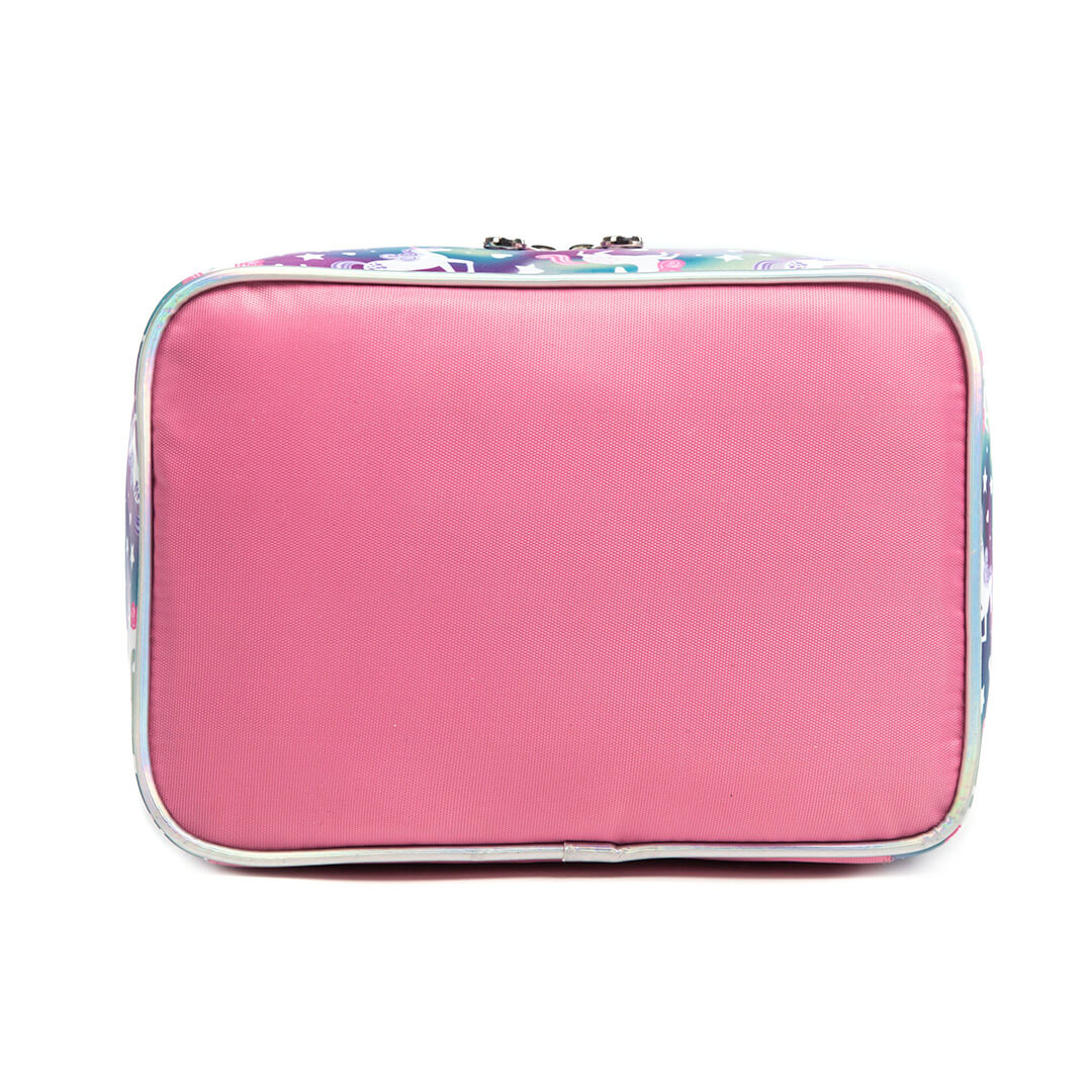 2-layer waterproof Sparkly unicorn lunch bag