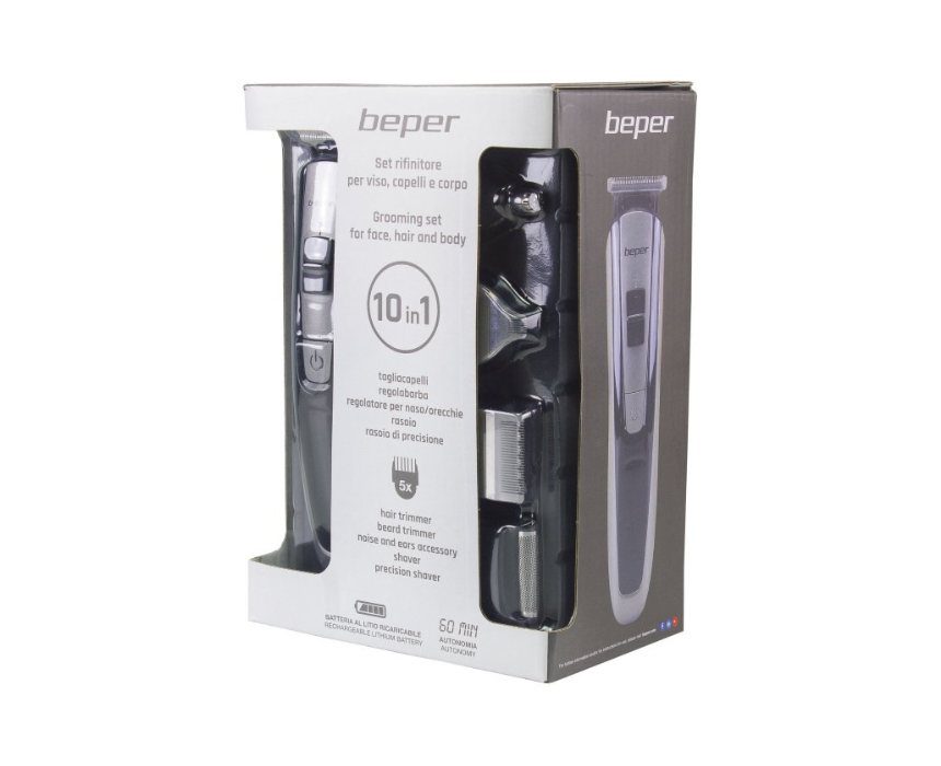 Beper 10 In 1 Grooming Set