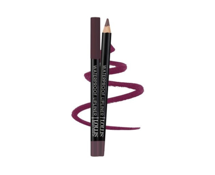 Lollis Waterproof LipLiner Pencil Berry
