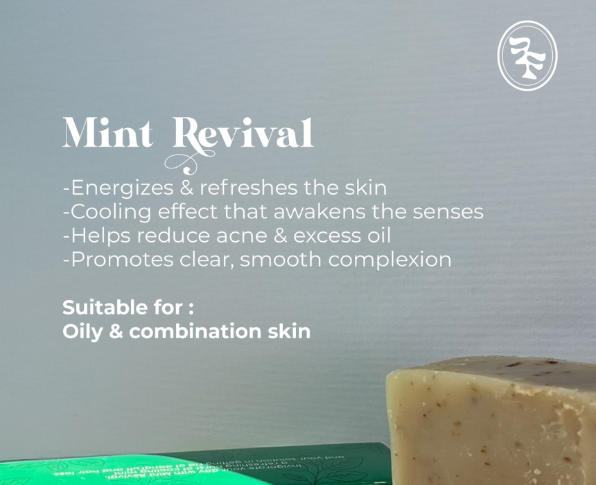 Mint Revival Peppermint Soap