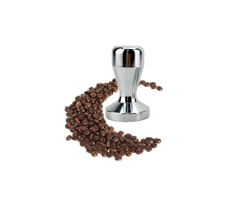 BrewMaster Stainless Steel Coffee Tamper 58mm