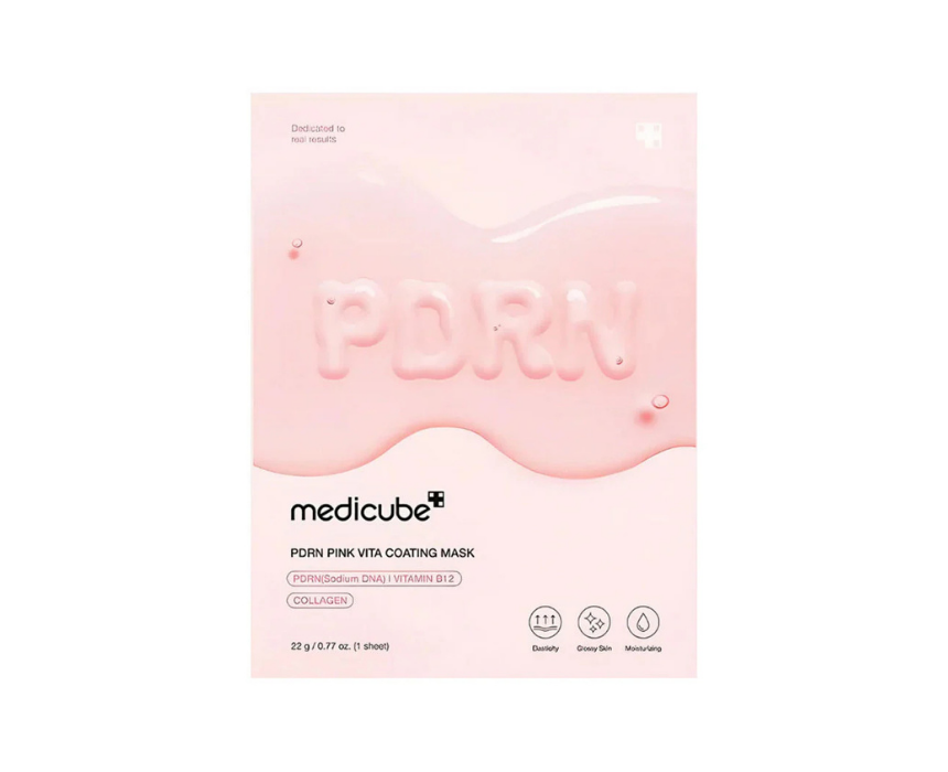 Medicube PDRN Pink Vita Coating Mask