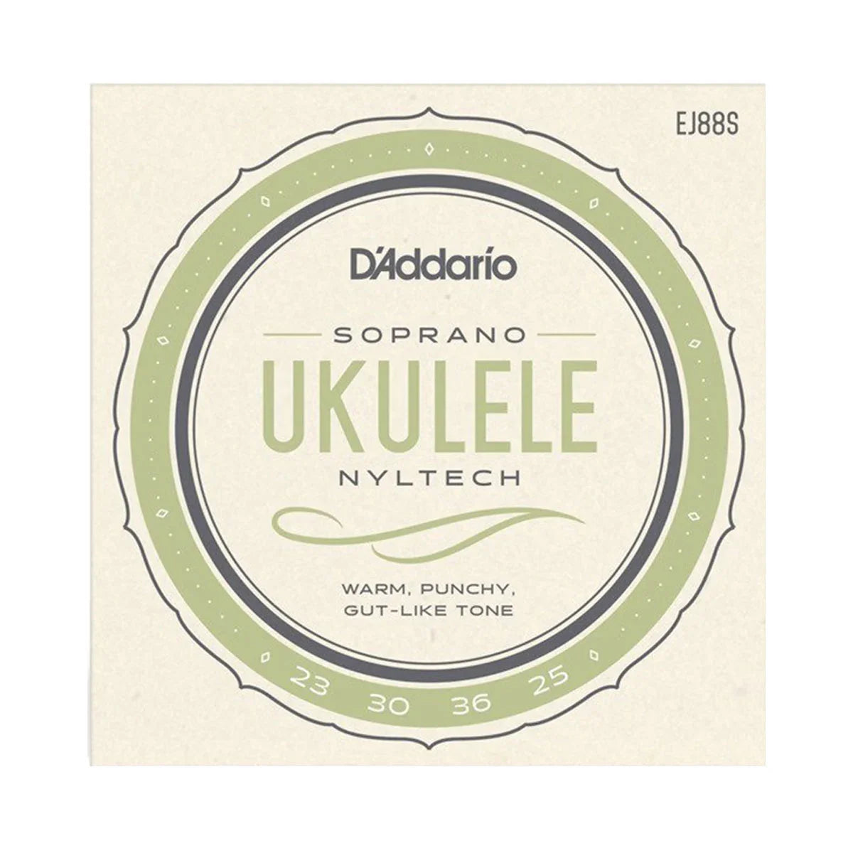 D’Addario Nyltech Soprano Ukulele Strings