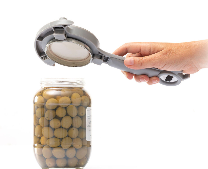 InnovaGoods Adjustable Lid Opener