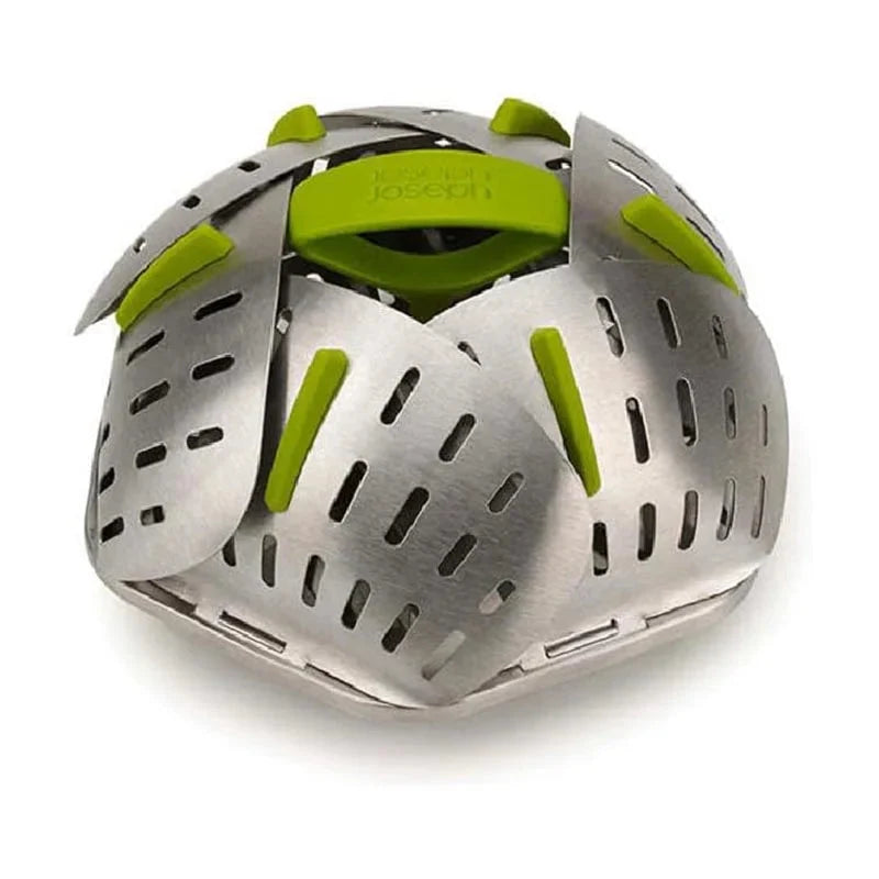 Bloom™ Stainless-steel Folding Steamer Basket Colanders & Strainers Bloom™ Stainless-steel Folding Steamer Basket Bloom™ Stainless-steel Folding Steamer Basket Joseph Joseph