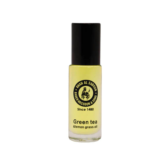Khan Al Saboun Roll On Green Tea 5 ml