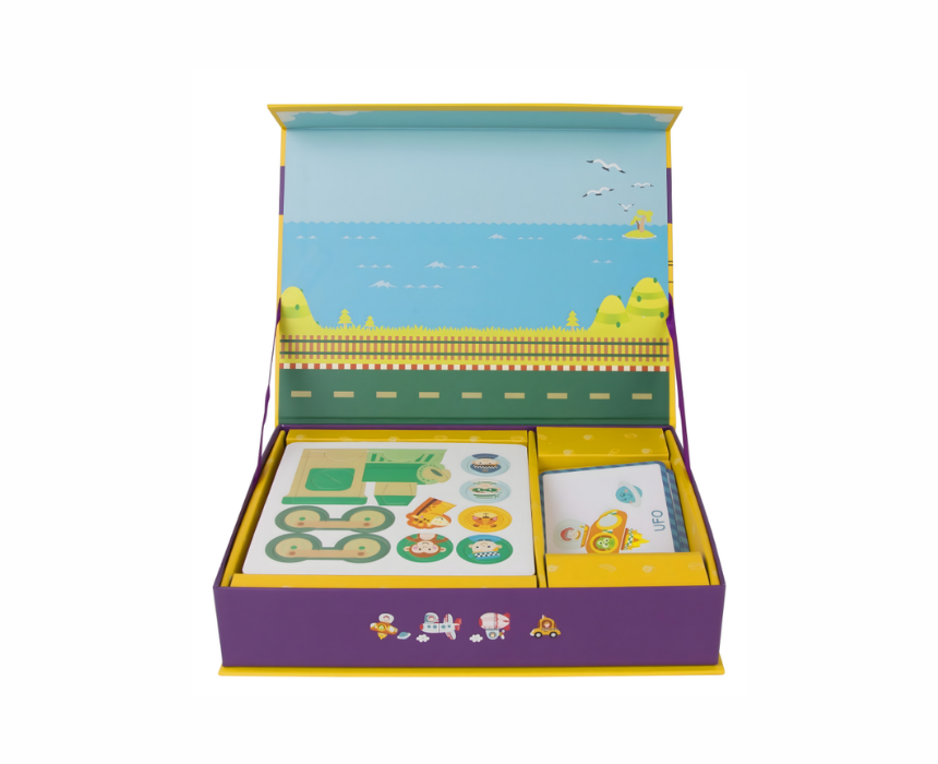 Classic World Magnetic Puzzle Box