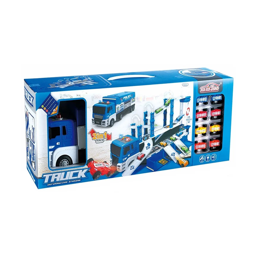 Six-Six-Zero 2-in-1 Truck Playset by Six-Six-Zero