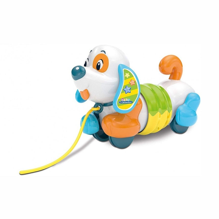 Clementoni Baby Charlie Pull Along Dog by Clementoni