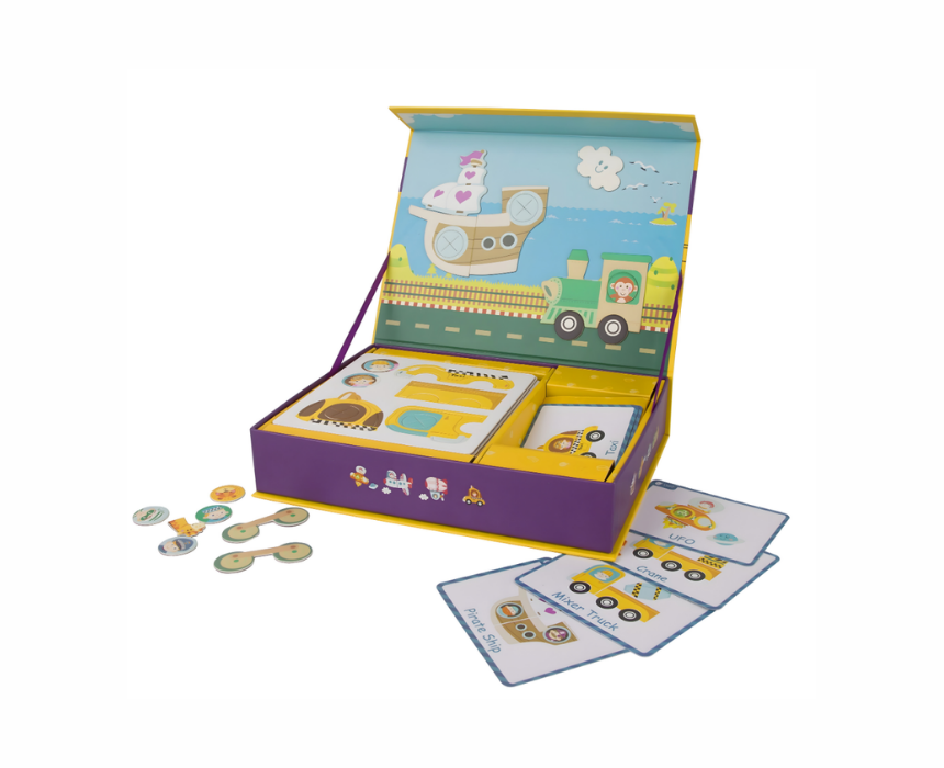 Classic World Magnetic Puzzle Box