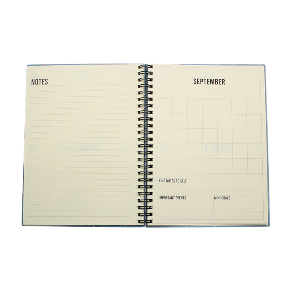 A5 Monthly Planner: Daily Records Of Ahlami