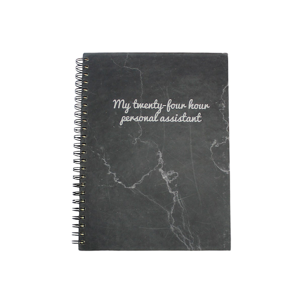 A5 Monthly Planner: My Twenty-Four Hour Personal Assistant