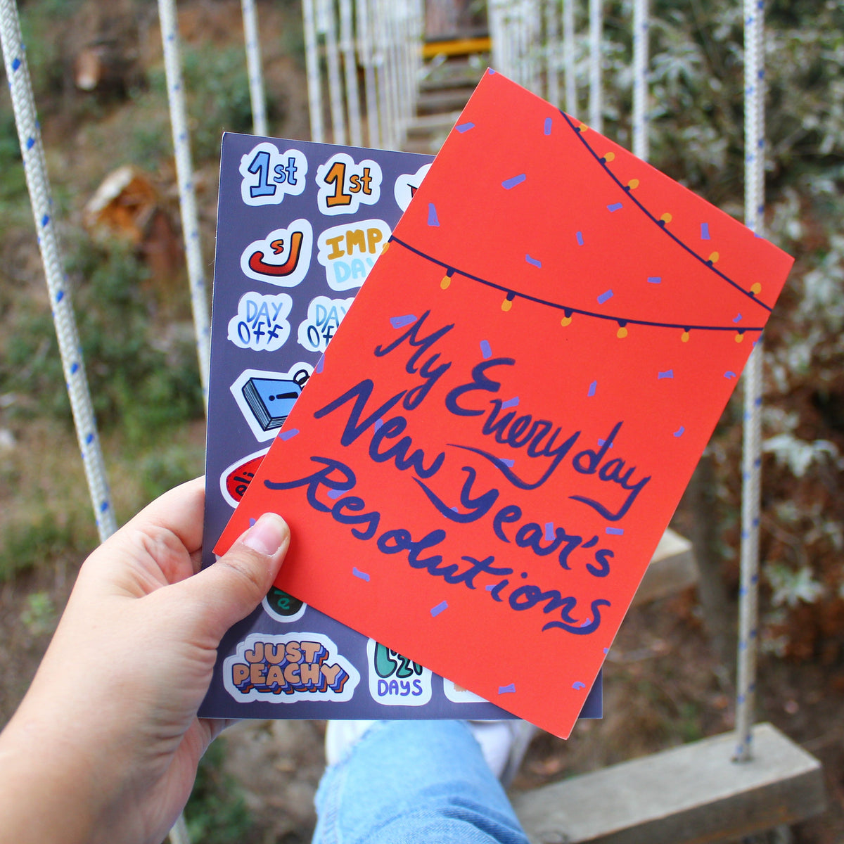 A5 Daily Planner: My Everyday New Year's Resolutions