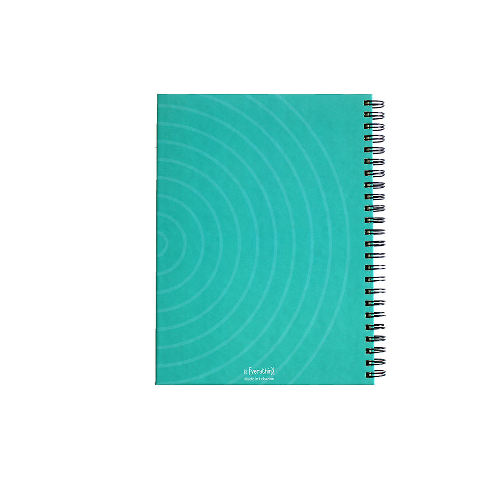 A5 Hardcover Notebook: Lazy Perfectionist