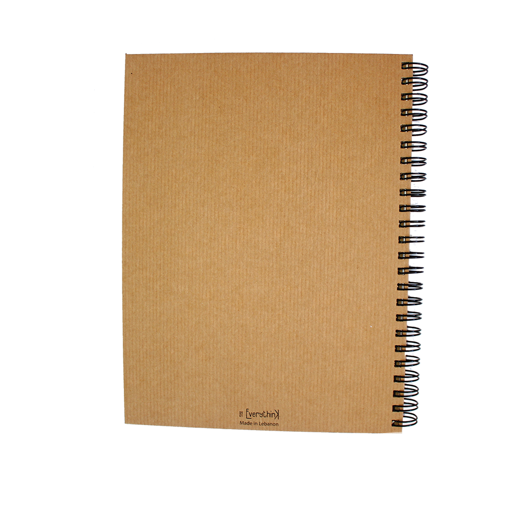 A5 Hardcover Notebook: Copied Homeworks