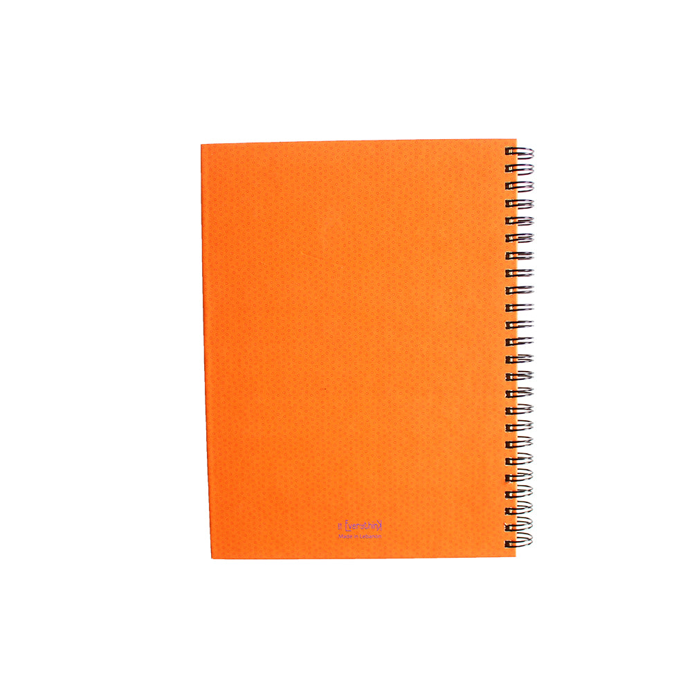 A5 Hardcover Notebook: Improvement