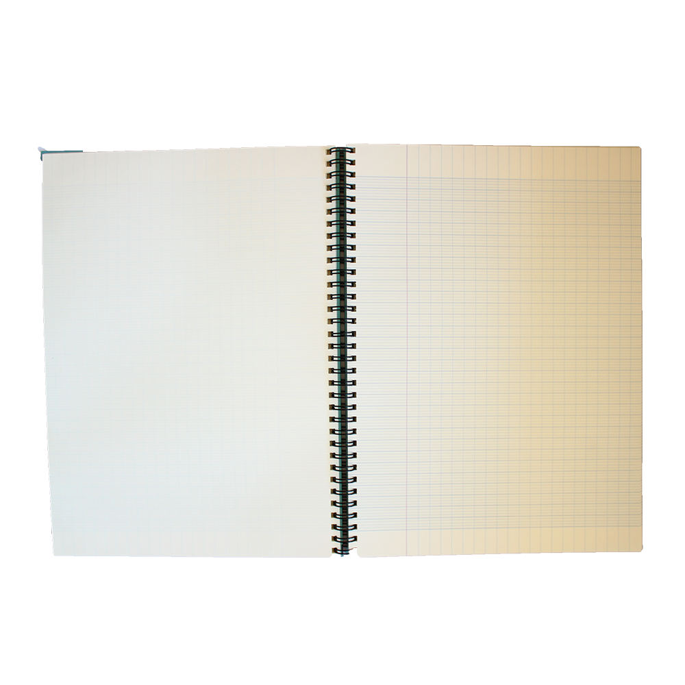 A5 Hardcover Notebook: Improvement