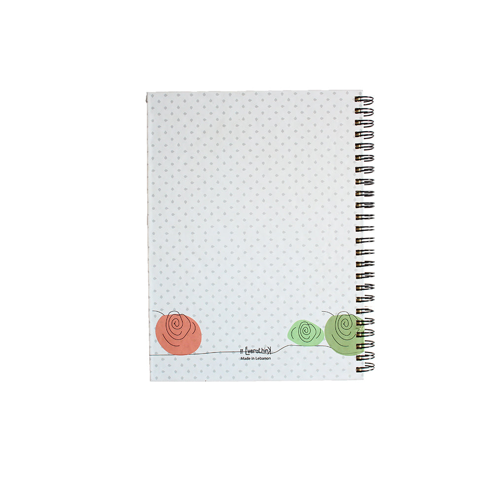 A5 Monthly Planner: Still Mhafaz On My Life Balance