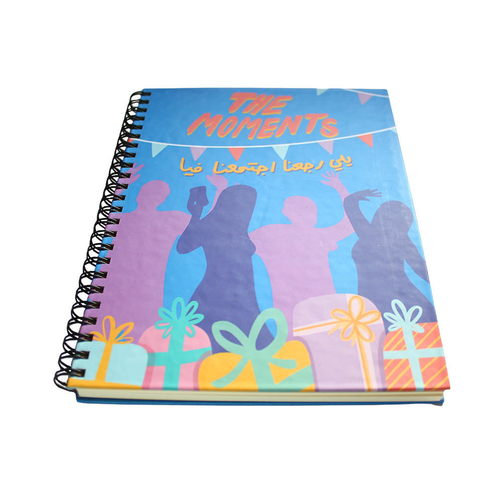 Scrapbook The Moments Yali Rjeena 21x14.85cm
