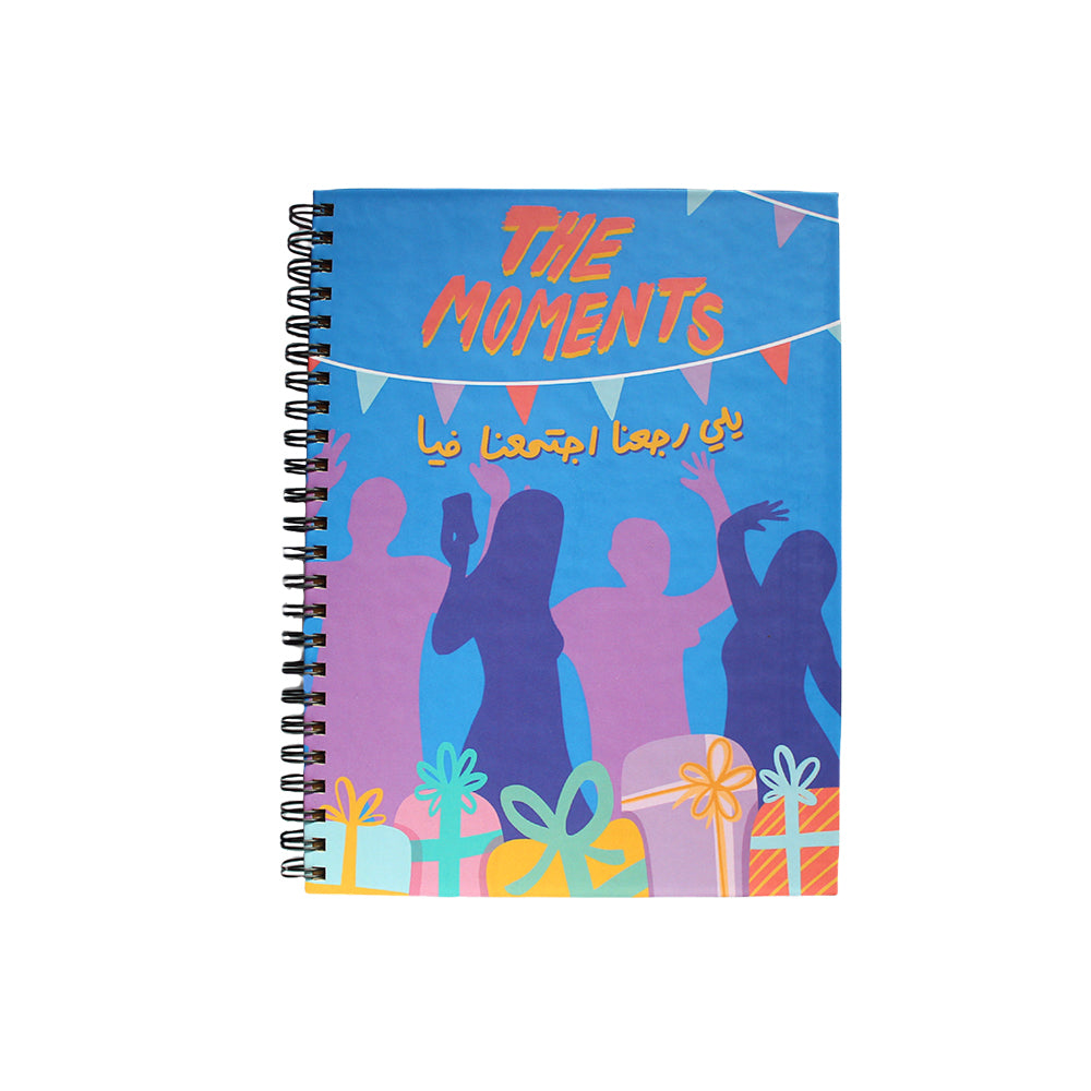 Scrapbook The Moments Yali Rjeena 21x14.85cm