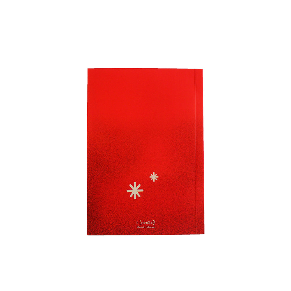 Soft Cover Notebook La Iyyeme L Rey2a 14.85x21cm