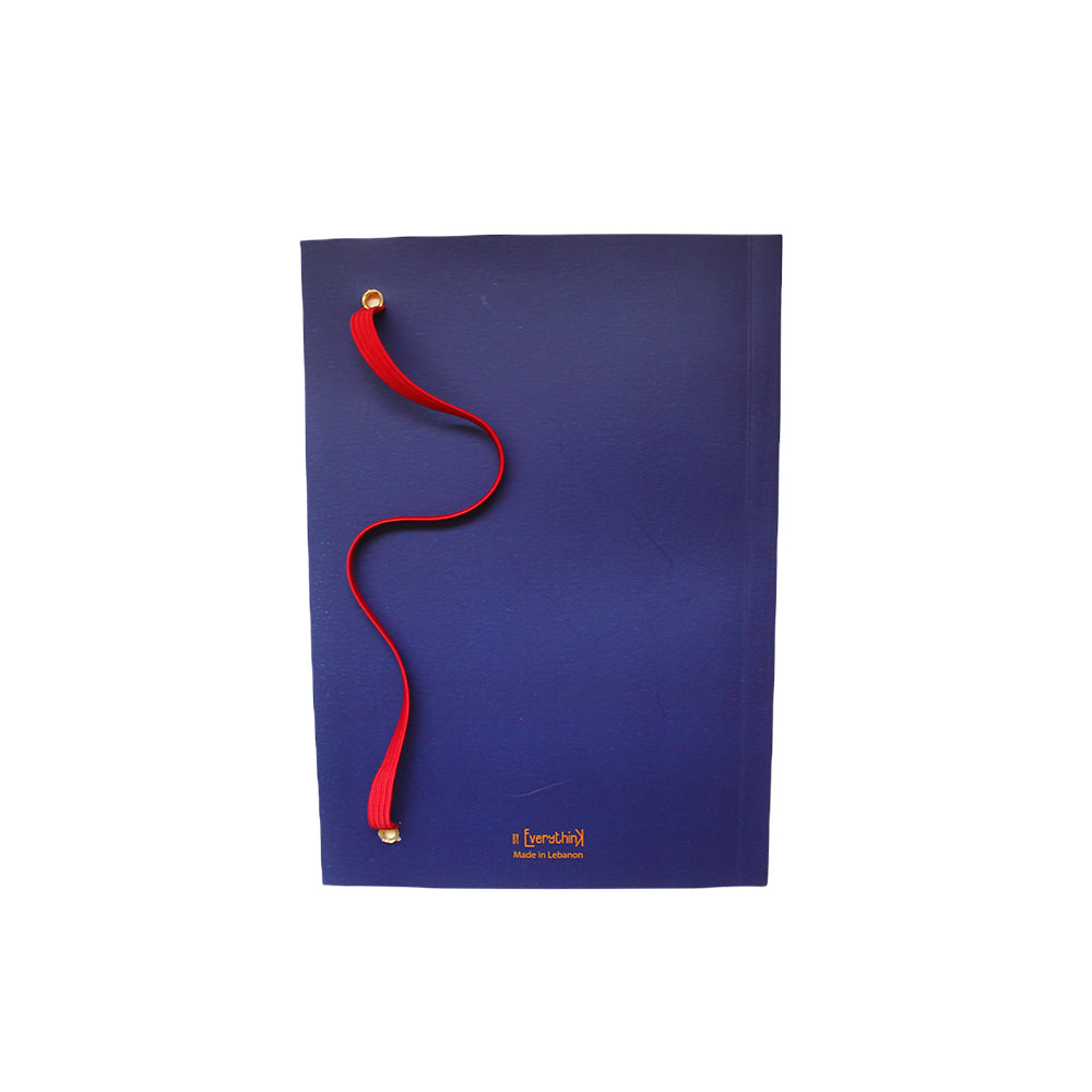 A5 Softcover Notebook: Restart Button Maalla'a