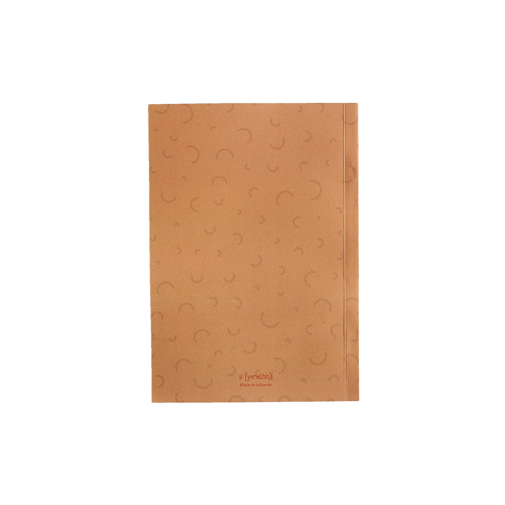 A5 Softcover Notebook: Surviving The Day