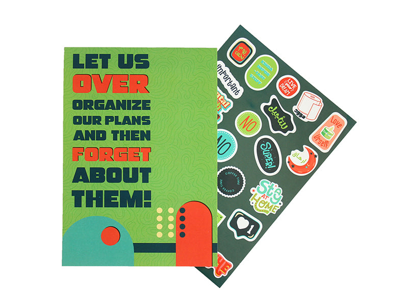 A5 Study Planner: Let Us Over Organize