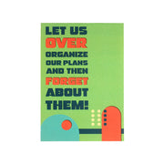 A5 Study Planner: Let Us Over Organize