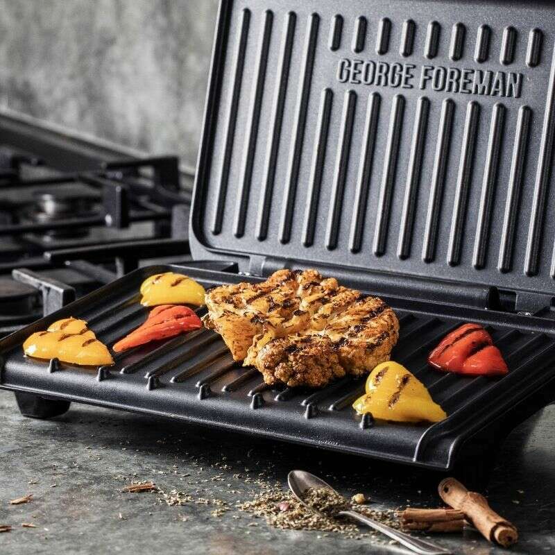 The German Outlet, Russell Hobbs, Fit Grill Hot Plate Machine - 2400W