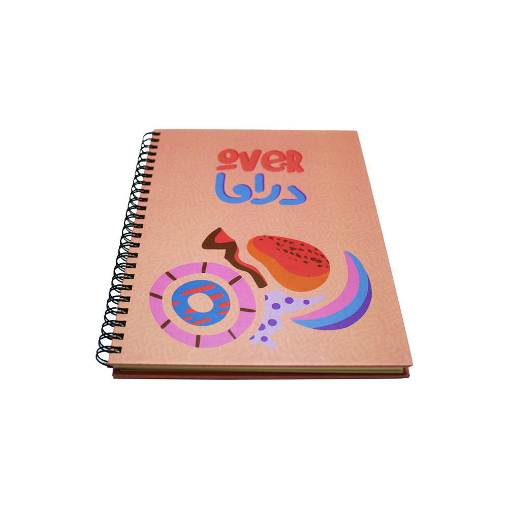 A5 Hardcover Notebook: My Notes That No Longer Make Sense