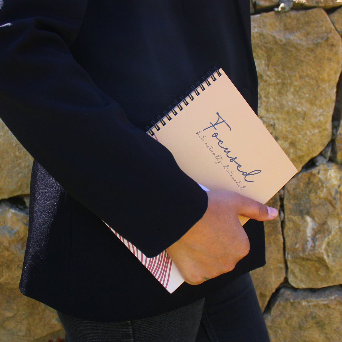 A5 Bullet Journal: Focused But Actually Distracted