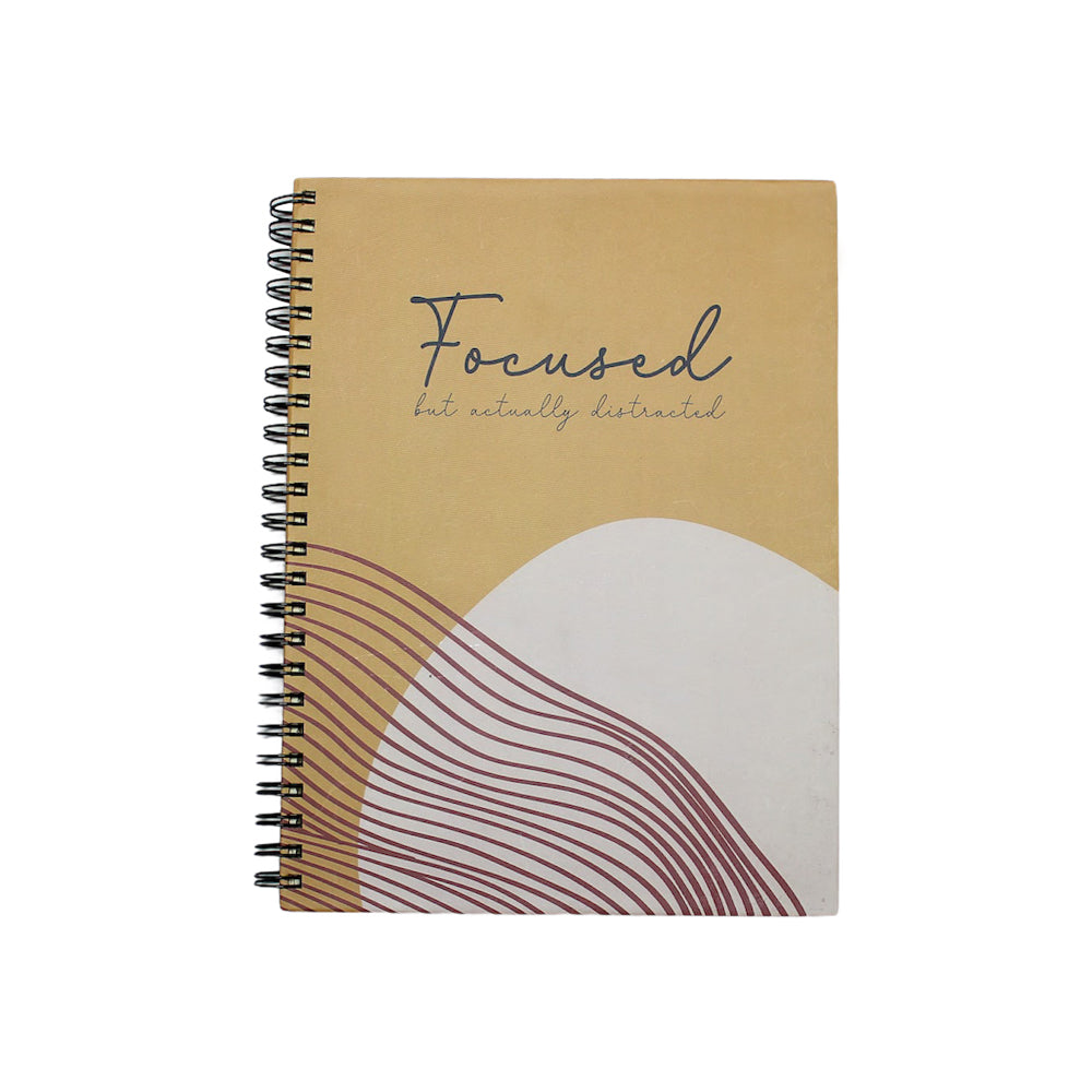A5 Bullet Journal: Focused But Actually Distracted