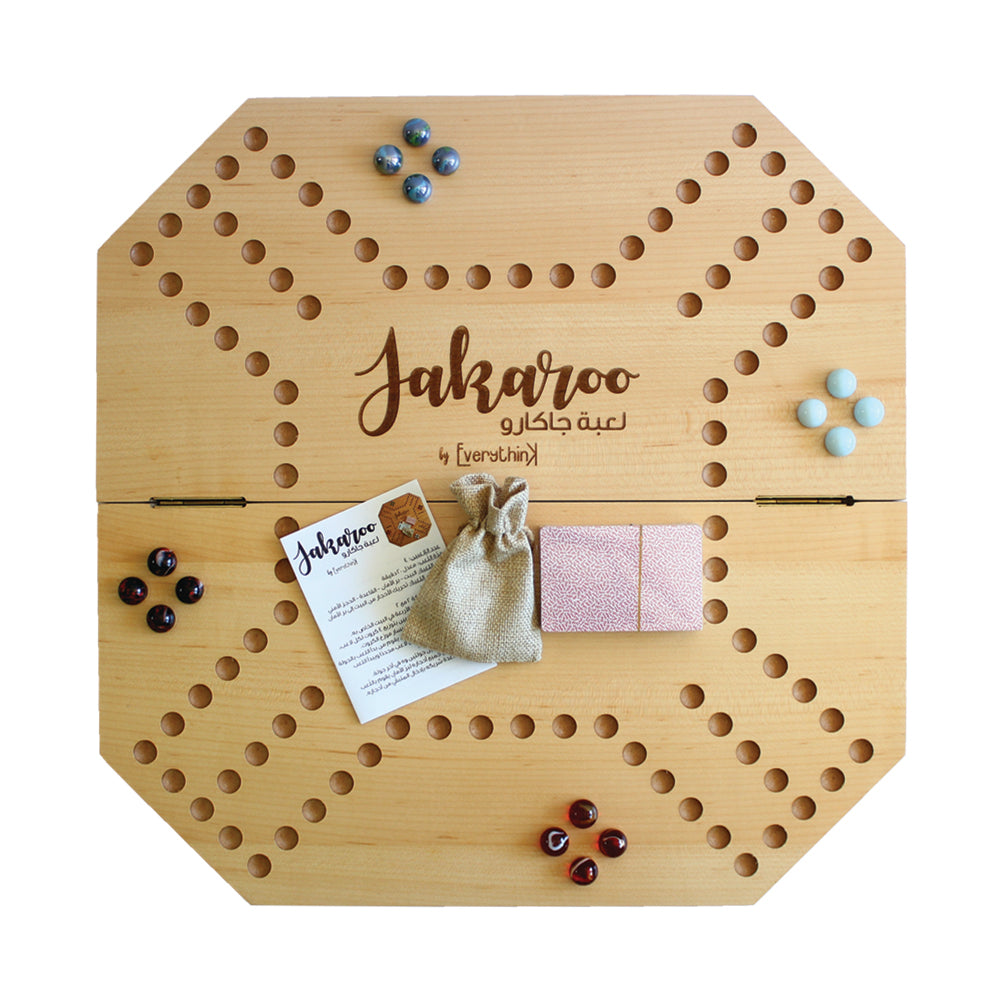 Board Game: Jackaroo 4 Players
