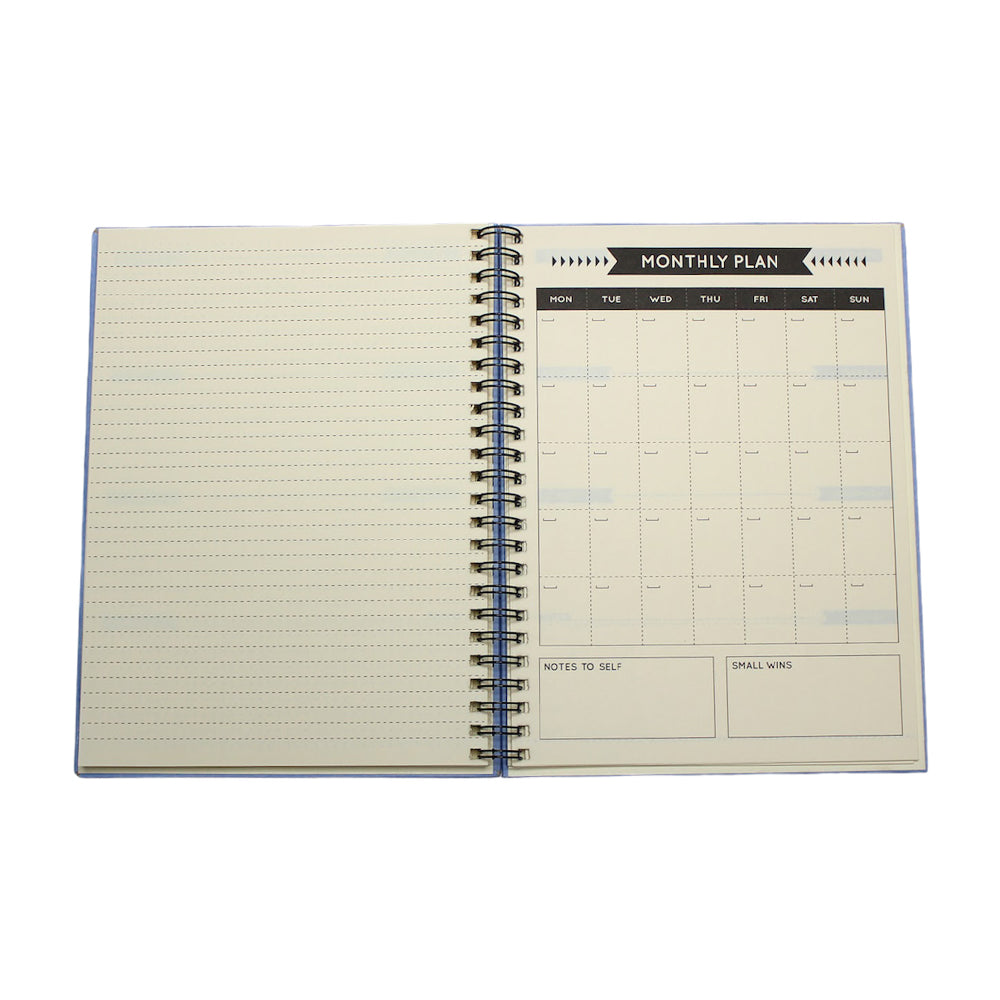 A5 Monthly Planner: Adding Colors