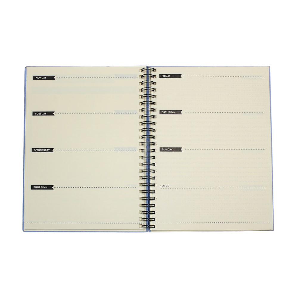 A5 Monthly Planner: Adding Colors